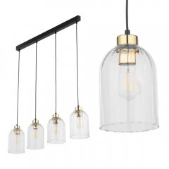 Lampa wisząca SATIPO TRANSPARENT 5628 TK Lighting