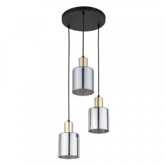 Lampa wisząca SIERRA GOLD 6663 TK Lighting