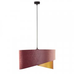 Lampa wisząca TERCINO PINK / GOLD 6430 TK Lighting