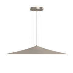 Lampa wisząca w kształcie stożka 94 cm BRITO 5069 Antigo