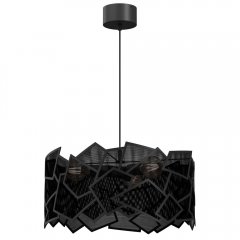 Lampa wisząca z siatki metalowej CAMO 550 Luminex