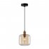 Lampa wisząca Zona PND-29257A-1-BRO-AMB Italux