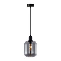 Lampa wisząca Zona PND-29258S-1-BK-SG Italux