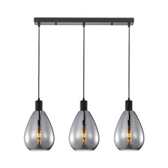 Lampa wisząca Zulo PND-27812-3-BK-SG Italux