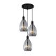 Lampa wisząca Zulo PND-27812-3A-BK-SG Italux