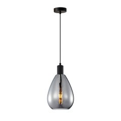 Lampa wisząca Zulo PND-27812-BK-SG Italux