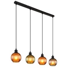 Lampa wisząca ZUMBA 15638-4 Globo