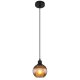 Lampa wisząca ZUMBA 15638P Globo