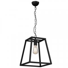 Trapezowa lampa wisząca klatka FRAME 6517 Luminex