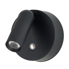 Lampa ścienna LED 3W Como Round BK AZ5630 Azzardo