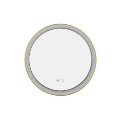 Lustro podświetlane łazienkowe IP44 LED 40W Sergio 60 HEATED CCT SWITCH GO AZ5820 Azzardo