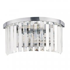 Lampa ścienna CRISTAL SILVER 7632 Nowodvorski