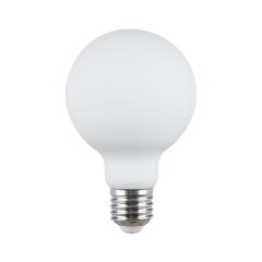 Żarówka GLOB LED E27 9W 3000K G80 MILKY 5214-G80-DIM-MILKY-3K Italux