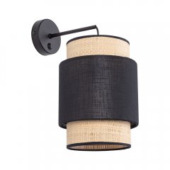 Kinkiet BOHO NEW BLACK 5651 TK Lighting