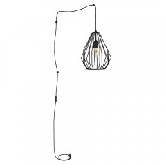 Kinkiet BRYLANT czarny 2287 TK Lighting