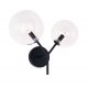 Kinkiet czarny LOLLIPOP BK W0277 MaxLight