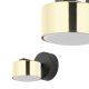 Kinkiet DALLAS GOLD/BLACK 6090 TK Lighting