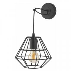 Kinkiet DIAMOND BLACK 2183 TK Lighting