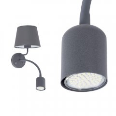 Kinkiet do czytania MAJA GRAY 2536 TK Lighting