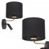 Kinkiet do czytania RICHI BLACK/GOLD 4234 TK Lighting