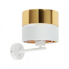 Kinkiet HILTON WHITE / GOLD 4770 TK Lighting