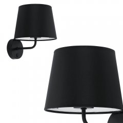 Kinkiet MAJA BLACK 1884 TK Lighting