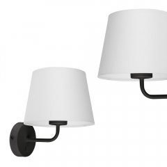 Kinkiet MAJA BLACK / WHITE 6448 TK Lighting