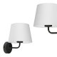 Kinkiet MAJA BLACK/WHITE 6448 TK Lighting