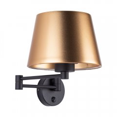 Kinkiet na wysięgniku GLORY GOLD 6482 TK Lighting