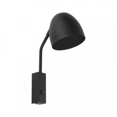 Kinkiet z włącznikiem SOHO BLACK 4167 TK Lighting